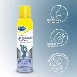 Scholl Expert Care Déo Antitranspirant pour Pieds 48h 150ml