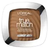 L'Oréal Paris True Match Fond de Teint Poudre 8.D Capuccino Doré 9g