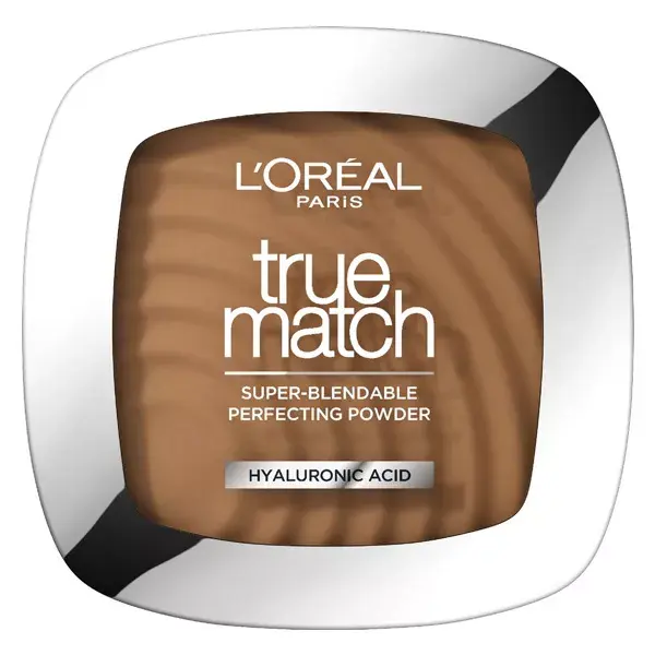 L'Oréal Paris True Match Fond de Teint Poudre 8.D Capuccino Doré 9g
