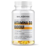 Balasense Vitamina D3 1000 UI 90 Perlas