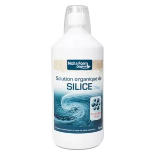 Nat & Form Original Soluzione Organica di Silice da 0.7% per Cartilagine 1L