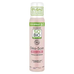 So'Bio Étic Déo-Soin Éco-Spray Amande Bio 100ml