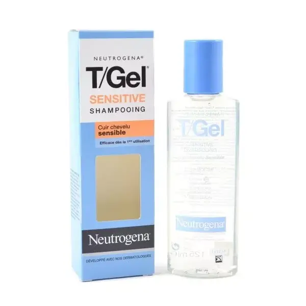 Neutrogena T Gel Sensitive shampoo 125ml