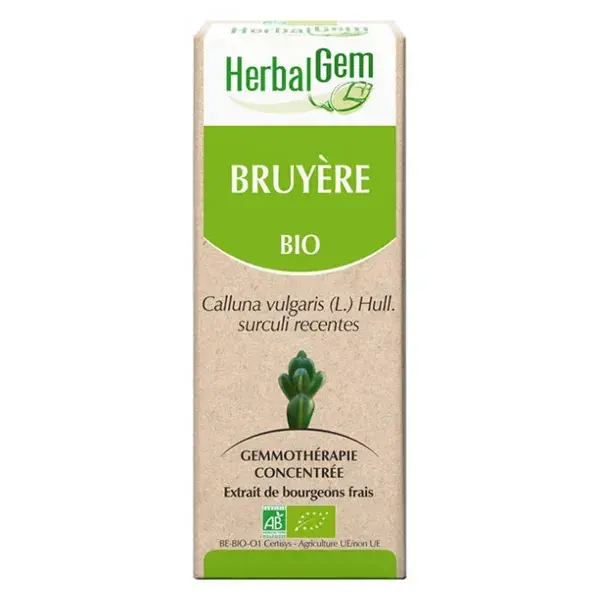 Herbalgem Macérat Concentré Bruyère Bio 30ml
