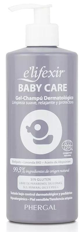 Elifexir Baby Care Gel Champú Dermatológico 500 ml