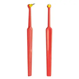 TePe Interspace Brosse à Dents Souple Rouge + 12 têtes