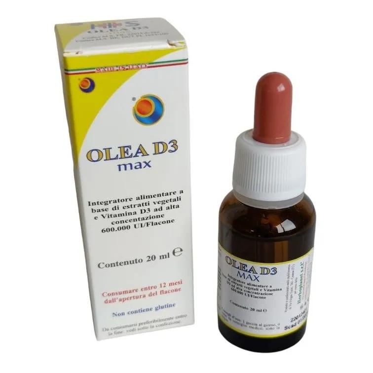 Olea d3 max gocce 20ml