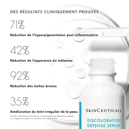 SkinCeuticals Anti-Imperfections Discoloration Defense Sérum Anti-Taches Visage 30ml