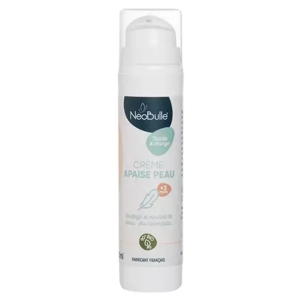 Neobulle Soothing Skin Cream with Organic Calendula 50ml