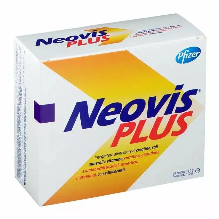 Neovis Plus Integratore Sali Minerali e Creatina 20 Bustine