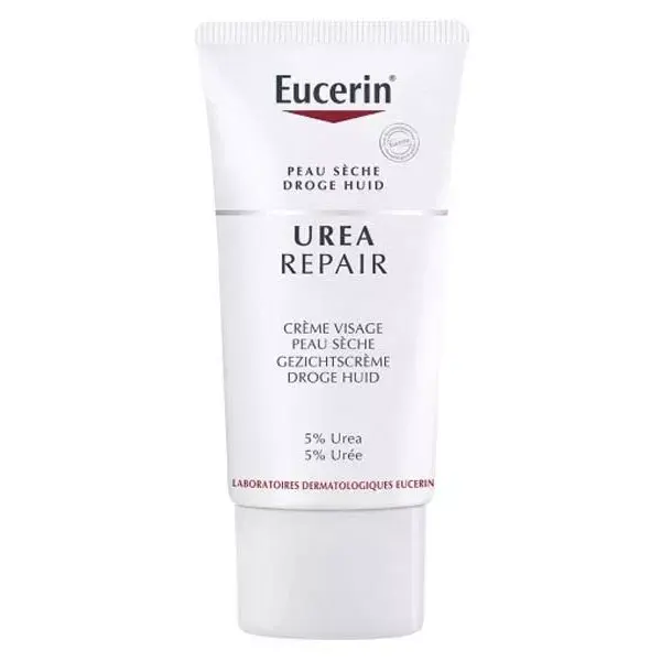 Eucerin - Crema de Rostro 5% de Urea 50ml