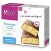 Milical Barres Minceur Hyperprotéinées Vanille 6 Unités