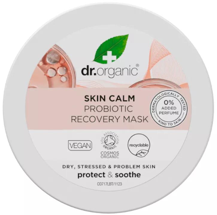 Dr. Organic Skin Calm Masque de récupération probiotique 100 ml