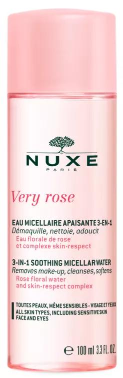 Nuxe Very Rose Água Micelar Calmante 100 ml