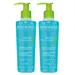 Bioderma Sébium Gel Moussant Purifiant Peaux Mixtes à Grasses Lot de 2 x 200ml