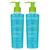Bioderma Sébium Gel Schiumogeno Purificante per Pelle Mista e Grassa, Confezione da 2 x 200 ml