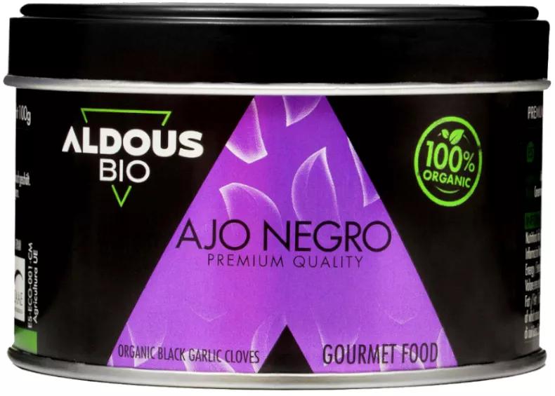 Aldous Bio Alho Negro Ecológico Espanhol 100 gr