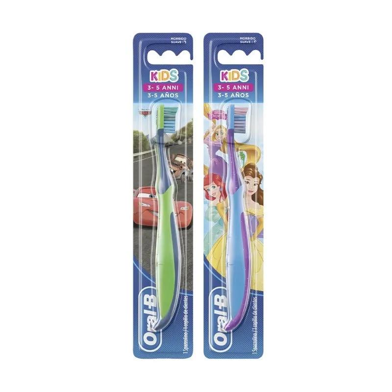 Oral-B Spazzolino Manuale Cars E Frozen Per Bambini 3-5 Anni