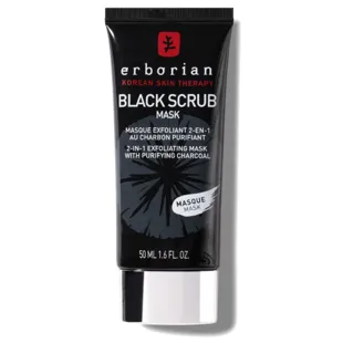 Erborian Black Scrub Mask 50 ml