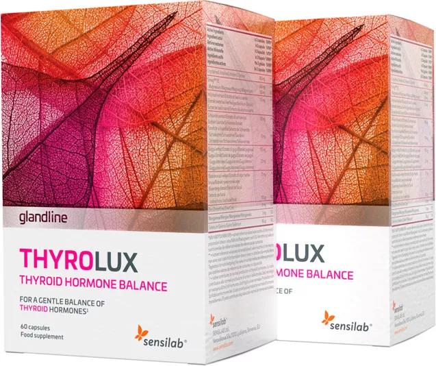Sensilab Thyrolux 2X60 Gélules