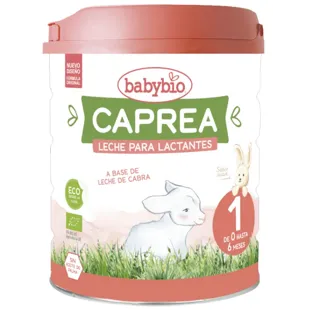 Babybio Caprea 1 Leche de Inicio 800 gr