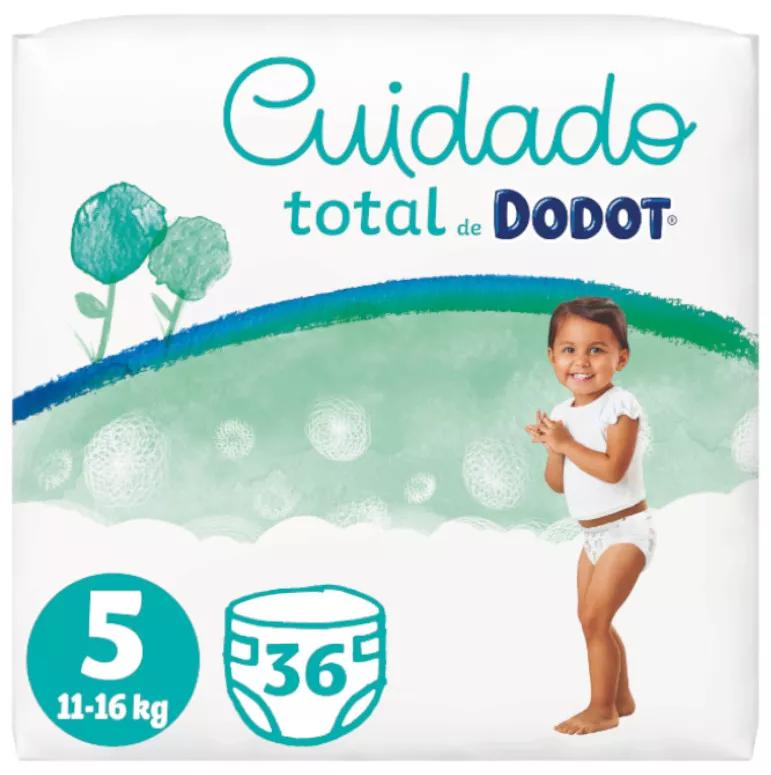 Dodot Total Care Diapers T5 (11-16 Kg) 36 units