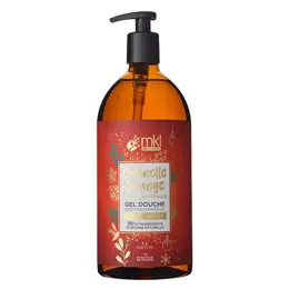 MKL Green Nature -Gel douche Cannelle Orange Édition Limitée 1L