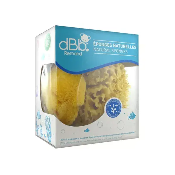 dBb Remond Natural Sponges Set of 2