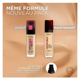 L'Oréal Paris Infaillible 32H Fond de Teint Fluide Teinte 410 30ml