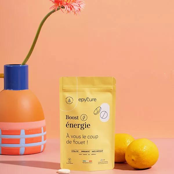 Epycure Vitalité Boost Energy Acción Rápida Antifatiga 30 comprimidos
