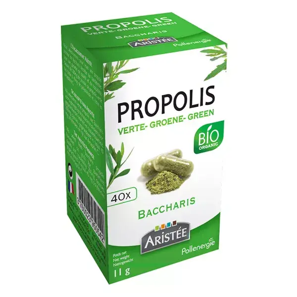Farmapi Propolis Bio Verde di Baccharis 40 capsule