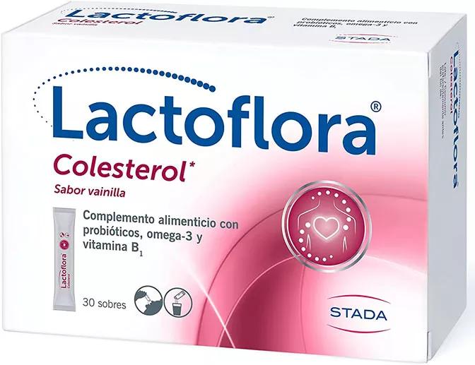 lactoflora Colesterol 30 Saqouetas
