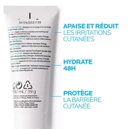 La Roche Posay Toleriane Sensitive Soin Crème Hydratant 40ml + Lipikar Huile Lavante 100ml Offerte