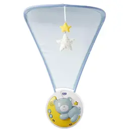 Chicco Jouet Veilleuse First Dreams Mobile Next2Moon +0m Bleu