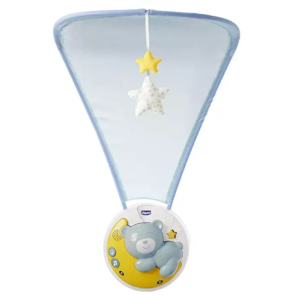 Chicco First Dreams Mobile Nightlight Next2Moon +0m Blue