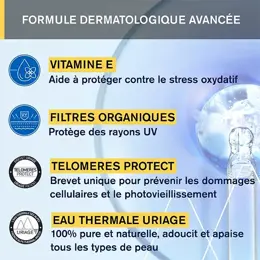 Uriage Bariésun Fluide Ultra-Léger SPF50+ 30ml