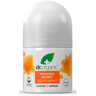Desodorante Dr. Organic Manuka Honey 50 ml