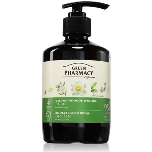 Greenpharmacy Tea Tree and Calendula Intimate Hygiene Gel 370 ml
