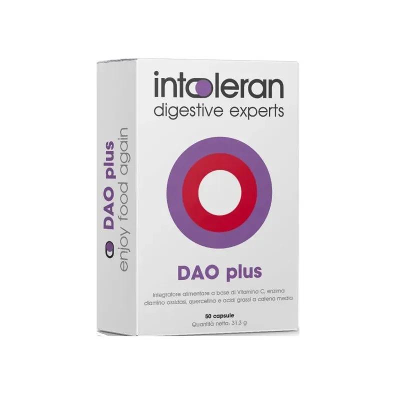 Intoleran Dao Plus Integratore 50 Capsule