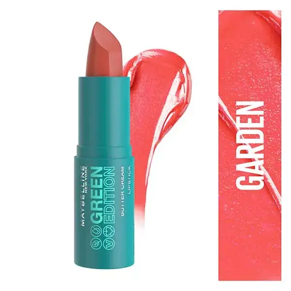 Maybelline Green Edition Butter Cream Rouge à Lèvres N°07 Garden