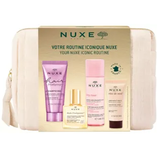 Nuxe cosmetic case the Essentials Kit