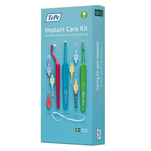 Kit TePe Cuidando tus implantes