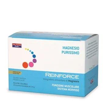 Reinforce Magnesio Purissimo Integratore 30 Bustine