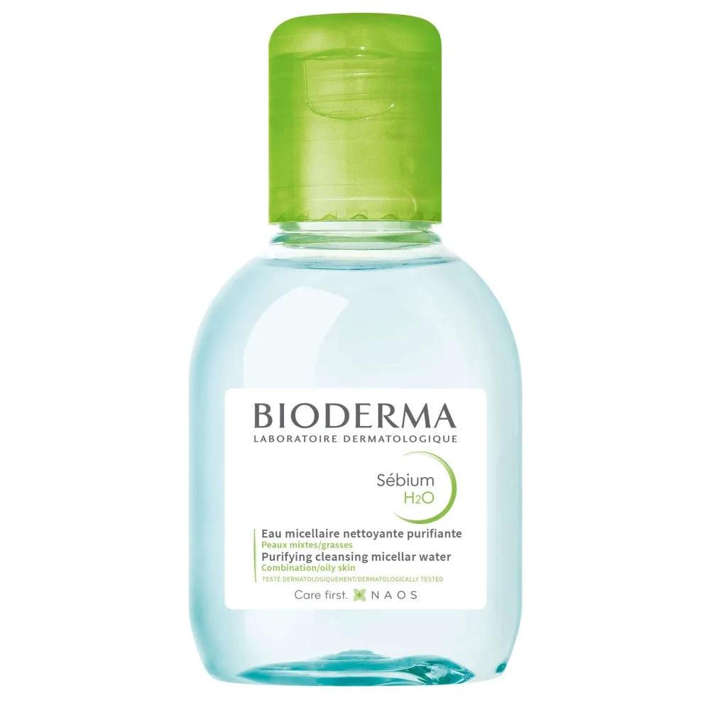 Bioderma Sébium H2O Acqua Micellare Detergente Struccante Pelle Mista Grassa 100 ml