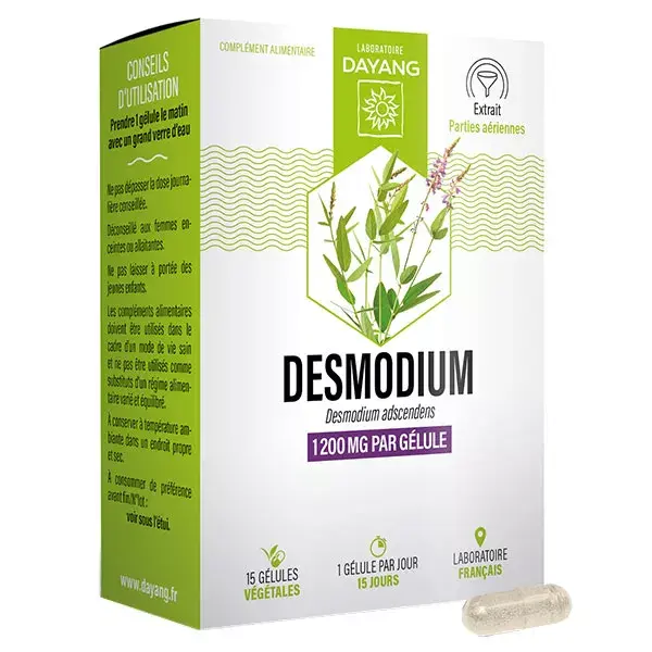 Dayang Desmodium Organic 30 capsules