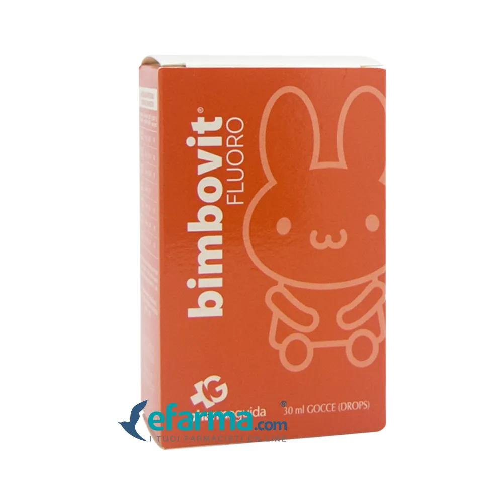 Bimbovit Fluoro Gocce Integratore Di Fluoro 30 ml