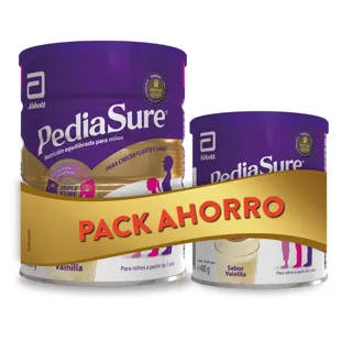 Pediasure Vanilla Flavor 850g + 400g Value Pack