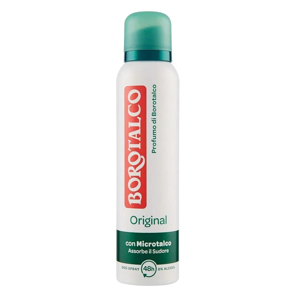 Borotalco Original Deodorante Con Microtalco Anti-Odore 48H Spray 150 ml