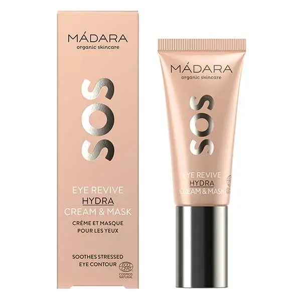 Madara Cosmetics SOS EYE HYDRA Crème & Masque Revitalisant Pour Les Yeux 20ml