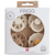 Sucettes en silicone Frigg Mixte Flocon de Neige Rêve +6 mois 4 unités